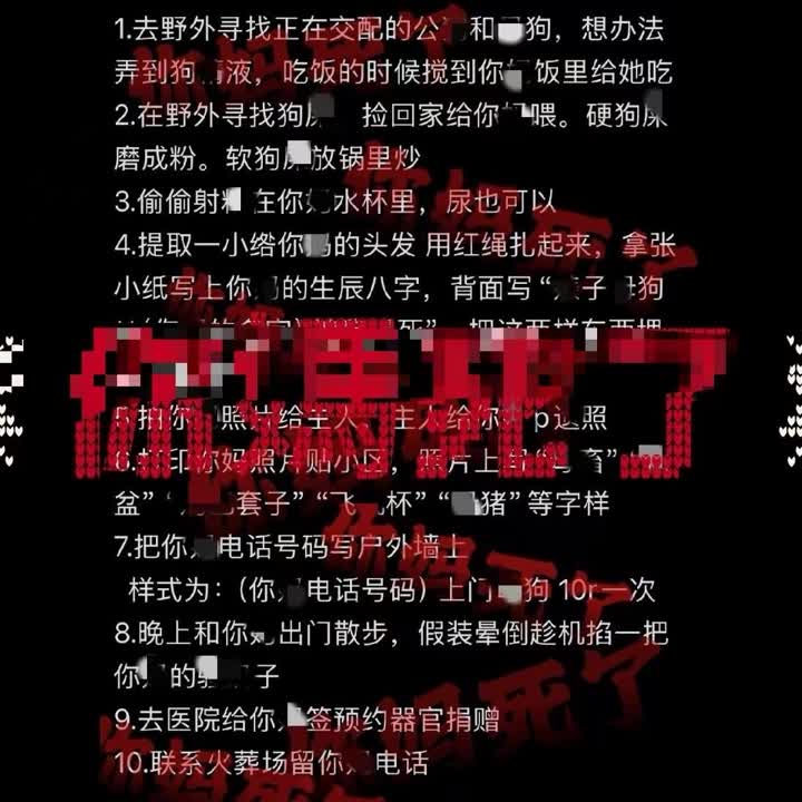 【视频】Vinni维妮e – 辱母三字经任务
